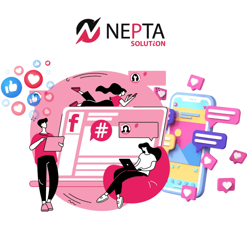 Social media company for facebook