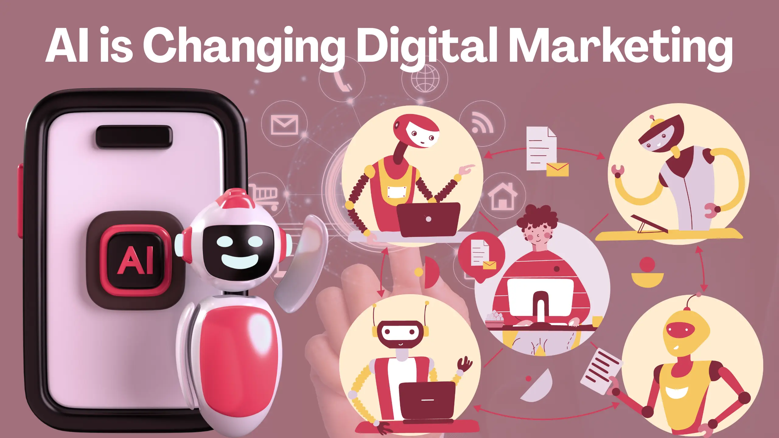 How AI is Changing Digital Marketing